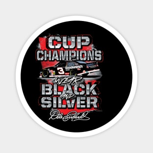 Dale Earnhardt Cup Champions Magnet